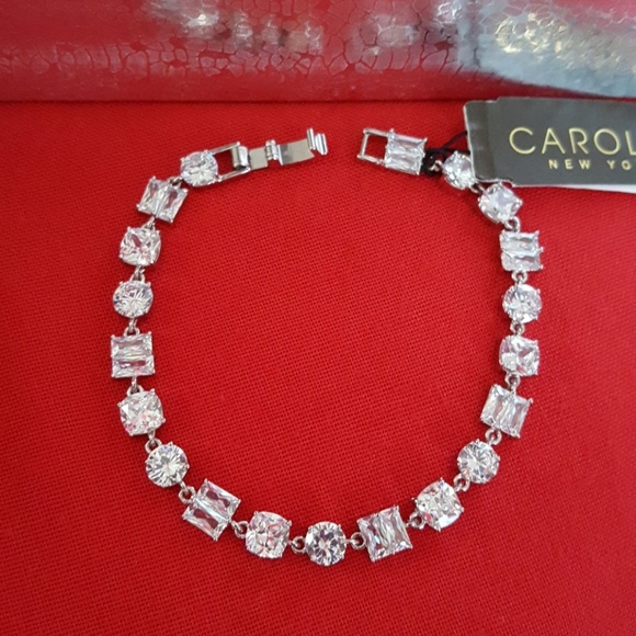 BRAND NEW CAROLEE CRYSTAL CZ FLEX BRACELET - Picture 8 of 8